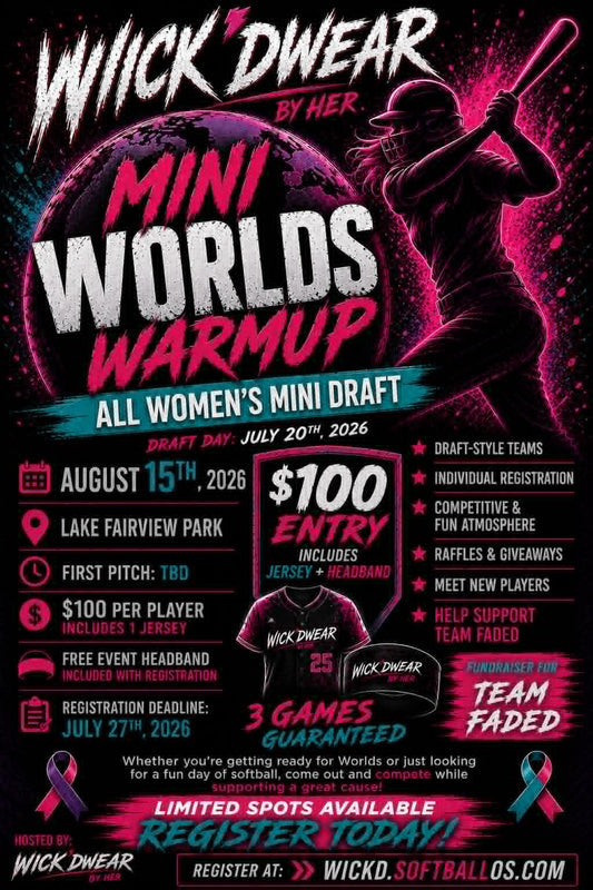 Wickd Wear Women's Worlds Warmup